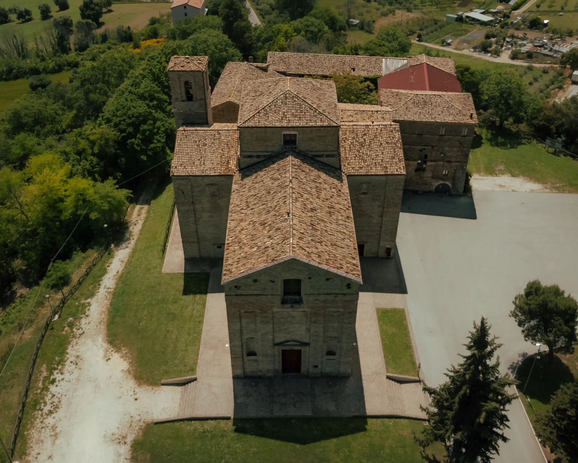 Ex Convento Francescano (Auditorium Borgo Marconi)