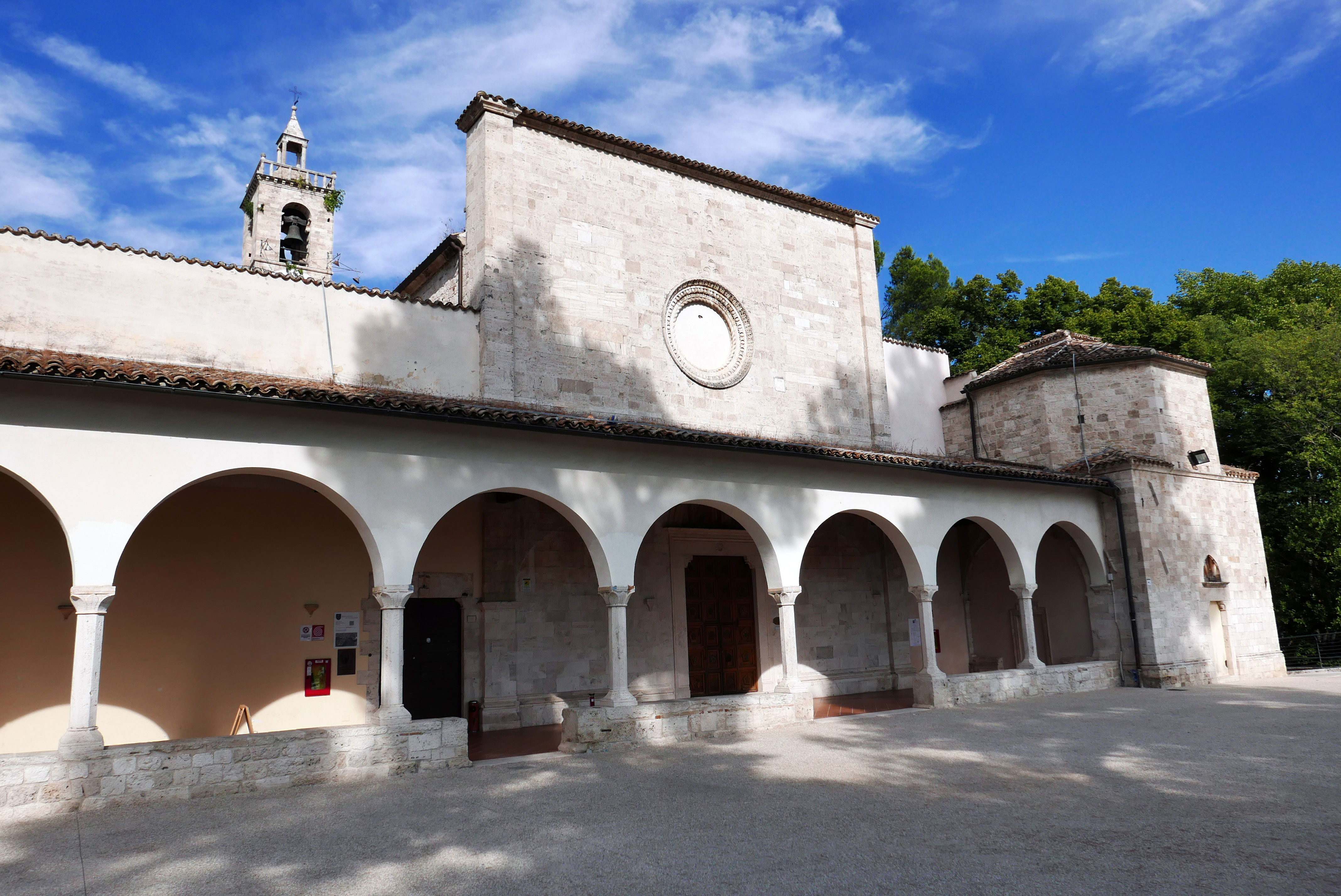 Chiesa e Parco della Santissima Annunziata