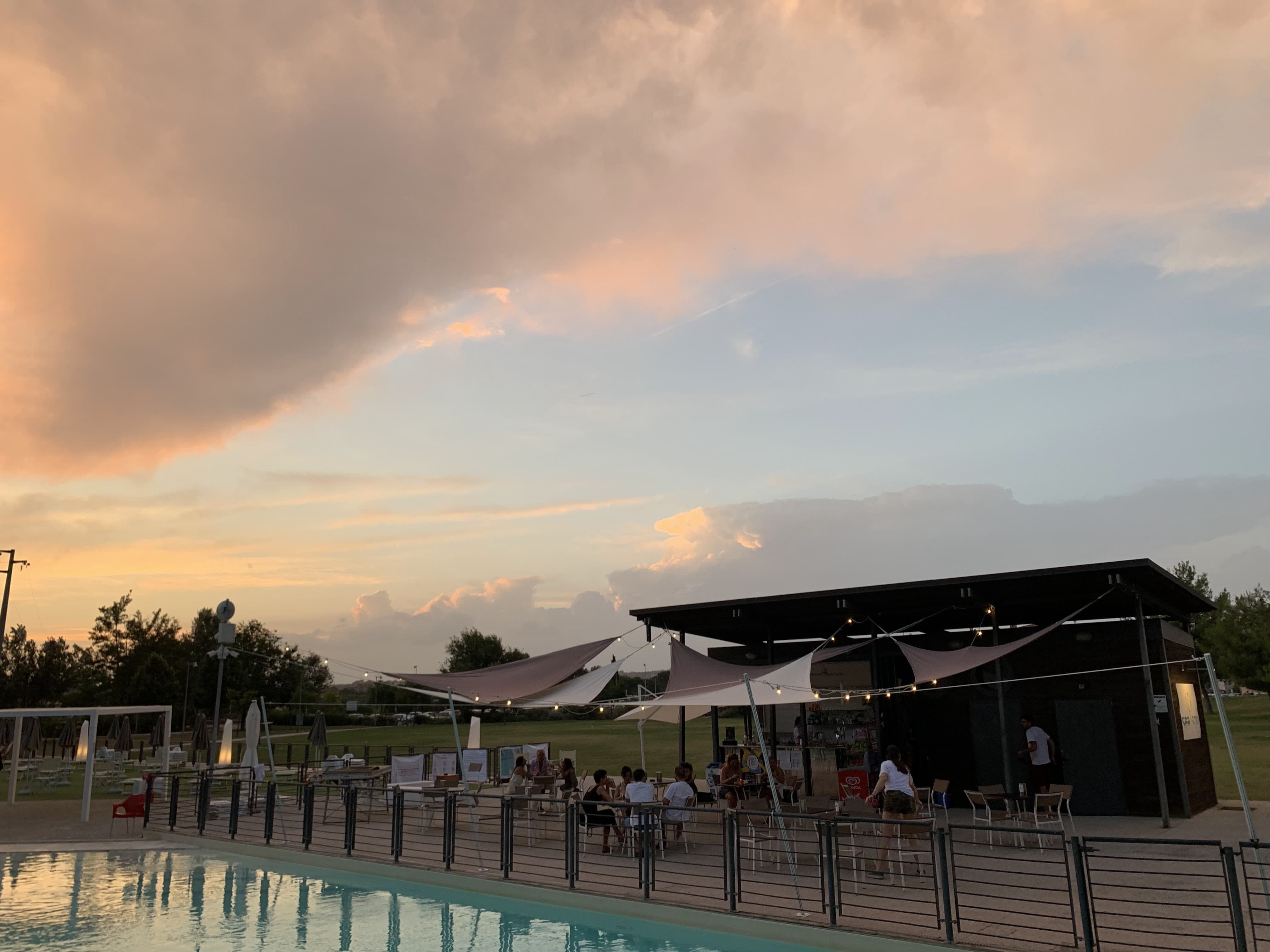 Piscina all’aperto