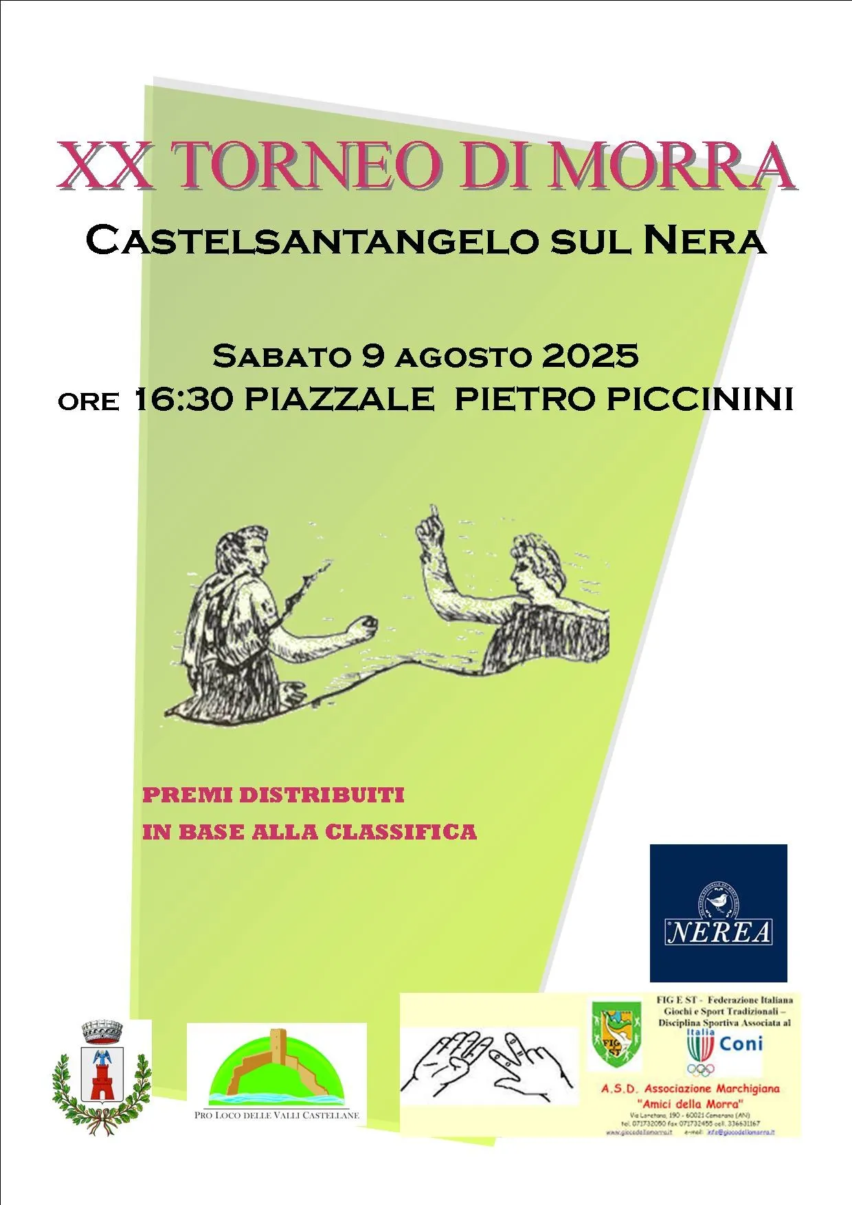 Event Image: Torneo di Morra a coppie