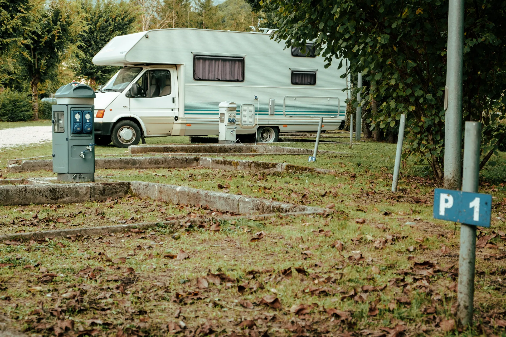 Area camper attrezzata Pieve