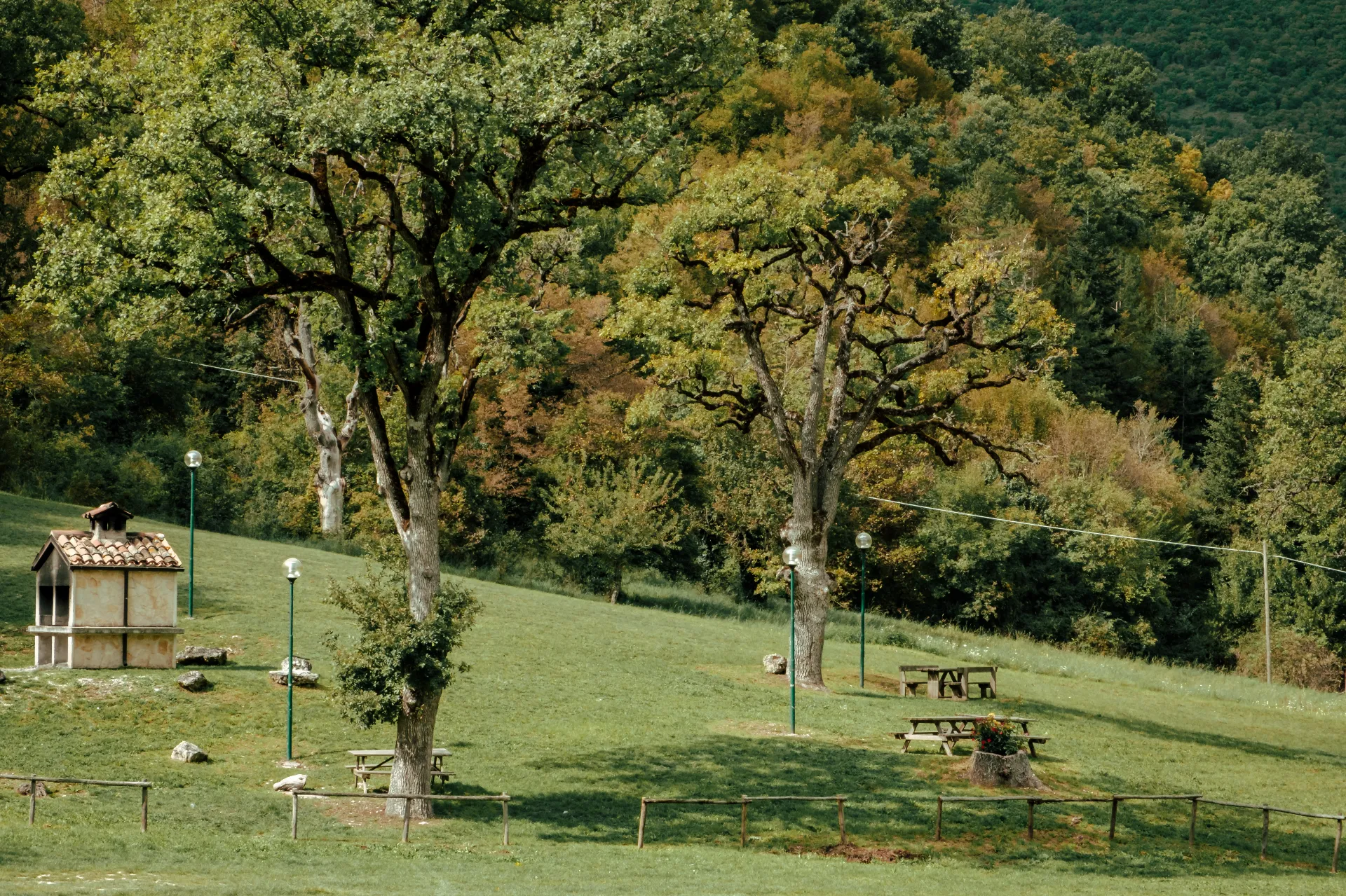 Area pic-nic e barbecue