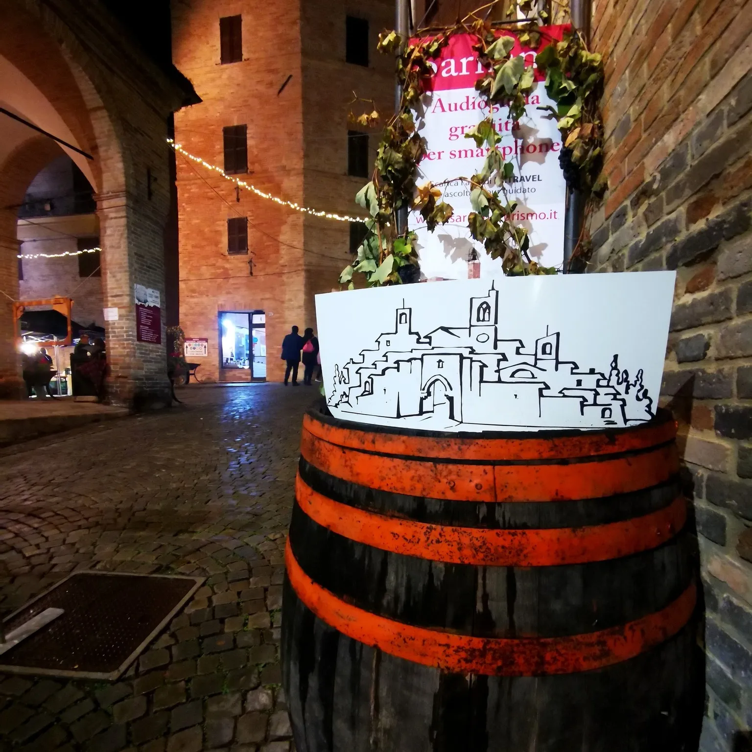 Sarnano in botte - Festa del vino novello e del vino nuovo