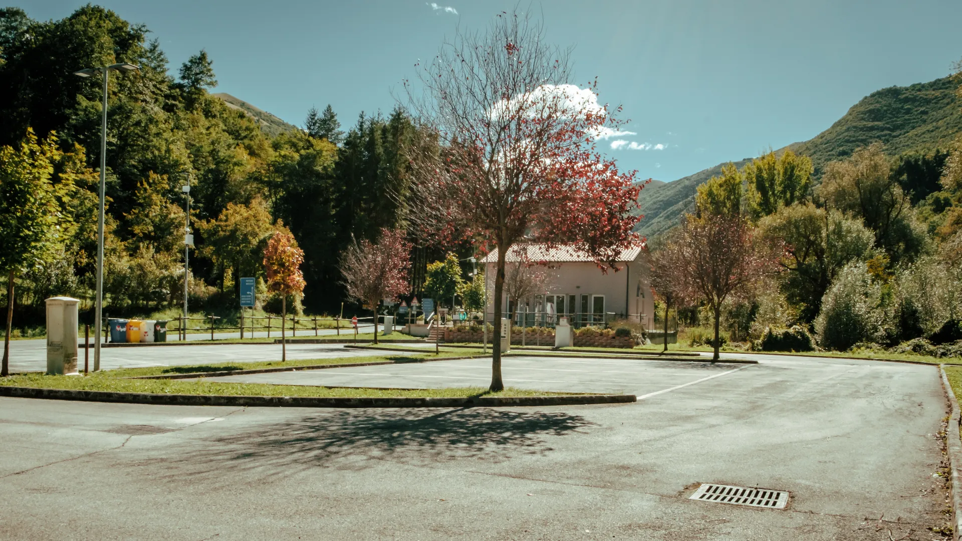 Area Camper Castelsantangelo sul Nera